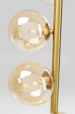 Lampy Podłogowe*KARE Design Lampa Podłogowa Scal Balls 28x160 Cm Mosiężna