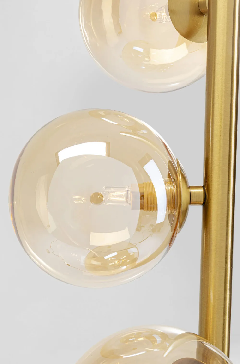 Lampy Podłogowe*KARE Design Lampa Podłogowa Scal Balls 28x160 Cm Mosiężna