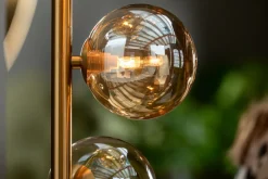 Lampy Podłogowe*KARE Design Lampa Podłogowa Scal Balls 28x160 Cm Mosiężna