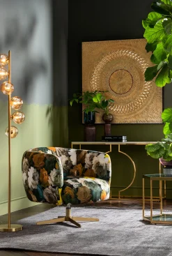 Lampy Podłogowe*KARE Design Lampa Podłogowa Scal Balls 28x160 Cm Mosiężna
