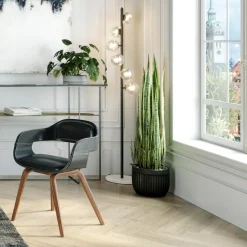 Lampy Podłogowe*KARE Design Lampa Podłogowa Scal Balls 28x160 Cm Czarna