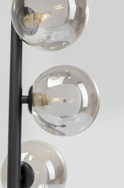 Lampy Podłogowe*KARE Design Lampa Podłogowa Scal Balls 28x160 Cm Czarna