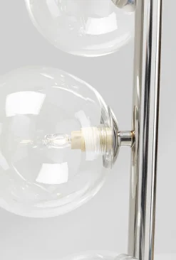 Lampy Podłogowe*KARE Design Lampa Podłogowa Scal Balls 28x160 Cm Srebrna
