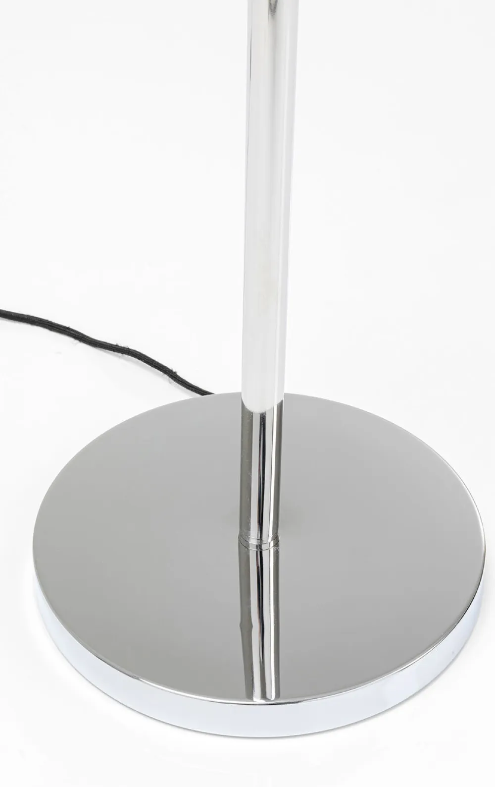 Lampy Podłogowe*KARE Design Lampa Podłogowa Scal Balls 28x160 Cm Srebrna