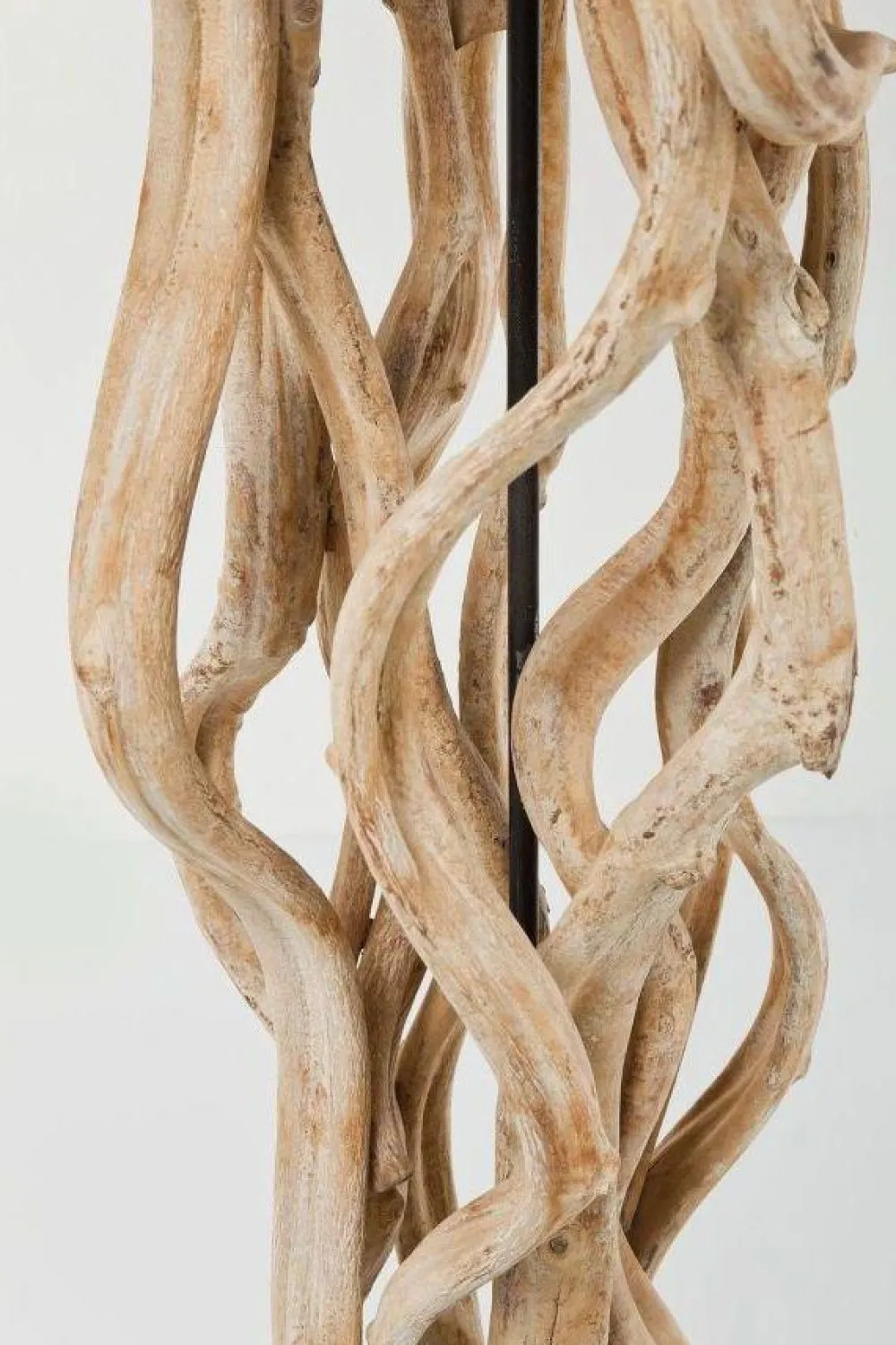 Lampy Podłogowe*KARE Design Lampa Podłogowa Scultra 55x158 Cm Naturalna