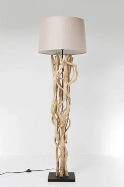 Lampy Podłogowe*KARE Design Lampa Podłogowa Scultra 55x158 Cm Naturalna