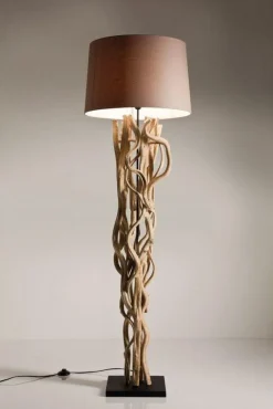 Lampy Podłogowe*KARE Design Lampa Podłogowa Scultra 55x158 Cm Naturalna