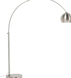 Lampy Podłogowe*KARE Design Lampa Podłogowa Small Deal Srebrna
