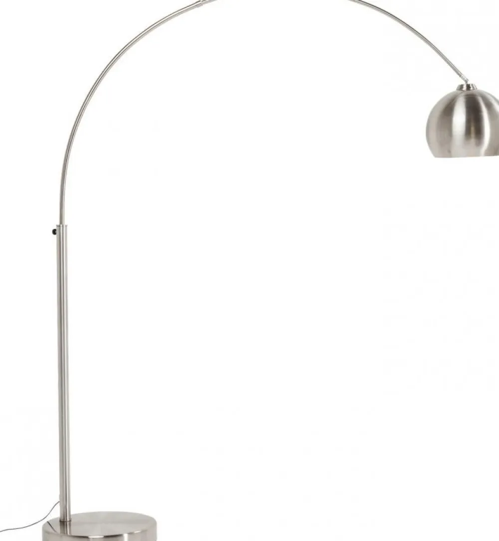 Lampy Podłogowe*KARE Design Lampa Podłogowa Small Deal Srebrna