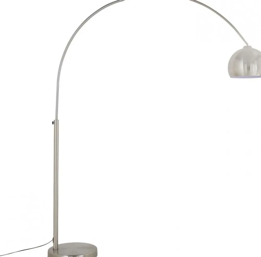Lampy Podłogowe*KARE Design Lampa Podłogowa Small Deal Srebrna