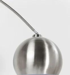 Lampy Podłogowe*KARE Design Lampa Podłogowa Small Deal Srebrna