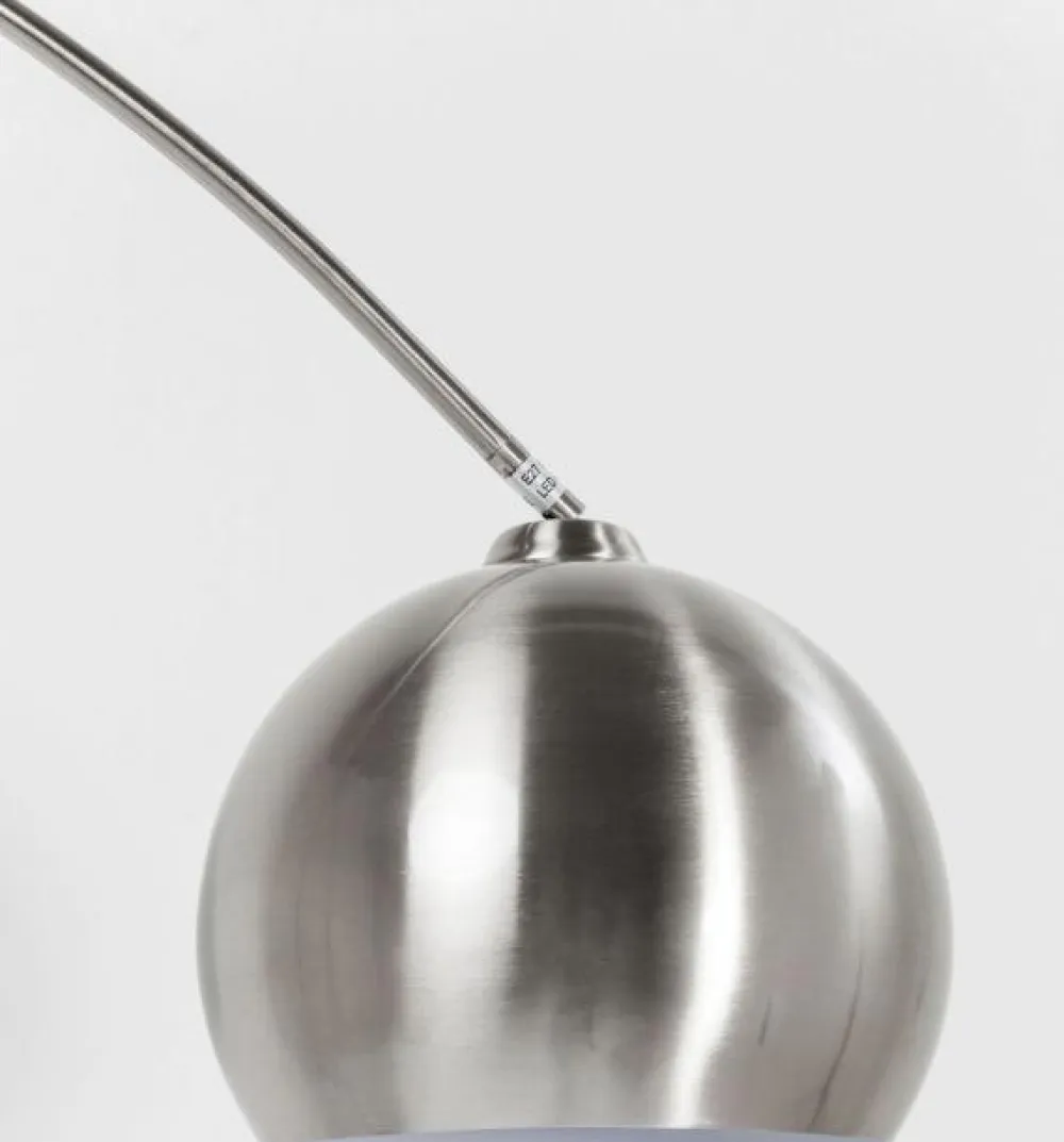Lampy Podłogowe*KARE Design Lampa Podłogowa Small Deal Srebrna