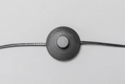Lampy Podłogowe*KARE Design Lampa Podłogowa Stal Czarno-złota Podstawa Marmurowa 156 Cm