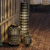 Lampy Podłogowe*KARE Design Lampa Podłogowa Sultan Cone Ø31x120 Cm Czarna