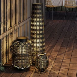 Lampy Podłogowe*KARE Design Lampa Podłogowa Sultan Cone Ø31x120 Cm Czarna