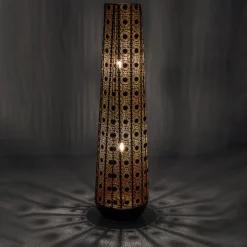Lampy Podłogowe*KARE Design Lampa Podłogowa Sultan Cone Ø31x120 Cm Czarna