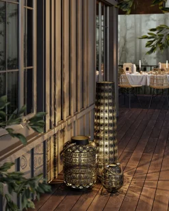 Lampy Podłogowe*KARE Design Lampa Podłogowa Sultan Cone Ø31x120 Cm Czarna