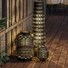 Lampy Podłogowe*KARE Design Lampa Podłogowa Sultans Home Ø39x59 Cm Czarna