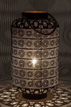 Lampy Podłogowe*KARE Design Lampa Podłogowa Sultans Home Ø39x59 Cm Czarna