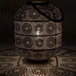 Lampy Podłogowe*KARE Design Lampa Podłogowa Sultan Ø23x31 Cm Czarna
