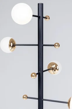 Lampy Podłogowe*KARE Design Lampa Podłogowa Trapez 30x160 Cm Czarna