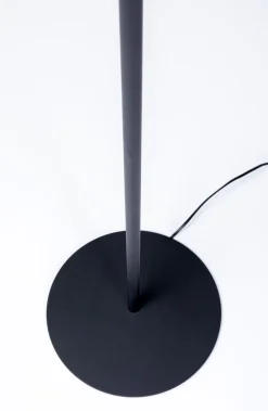 Lampy Podłogowe*KARE Design Lampa Podłogowa Trapez 30x160 Cm Czarna