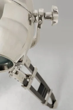 Lampy Podłogowe*KARE Design Lampa Podłogowa Trójnóg Filmowa Srebrna 105 Cm