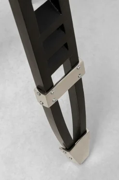 Lampy Podłogowe*KARE Design Lampa Podłogowa Trójnóg Filmowa Srebrna 105 Cm