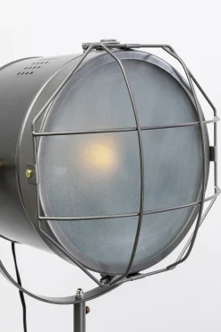 Lampy Podłogowe*KARE Design Lampa Podłogowa Trójnóg Vintage Drewno Sosnowe I Stal 110-155 Cm