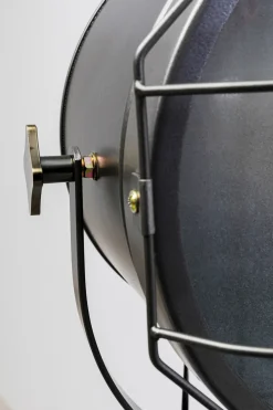 Lampy Podłogowe*KARE Design Lampa Podłogowa Trójnóg Vintage Drewno Sosnowe I Stal 110-155 Cm