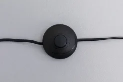 Lampy Podłogowe*KARE Design Lampa Podłogowa Trójnóg Z Regulacją Wysokości Czarna Drewno I Stal 95-140 Cm
