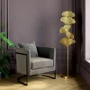 Lampy Podłogowe*KARE Design Lampa Podłogowa Yuva 44x160 Cm Złota
