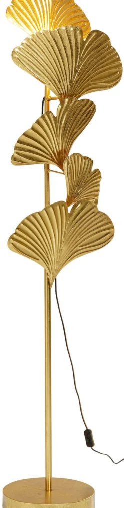 Lampy Podłogowe*KARE Design Lampa Podłogowa Yuva 44x160 Cm Złota