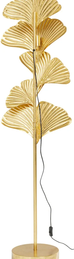 Lampy Podłogowe*KARE Design Lampa Podłogowa Yuva 44x160 Cm Złota