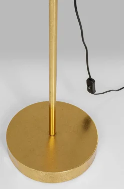 Lampy Podłogowe*KARE Design Lampa Podłogowa Yuva 44x160 Cm Złota
