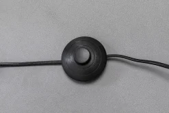 Lampy Podłogowe*KARE Design Lampa Podłogowa Z Abażurem Czarna Stal 160 Cm