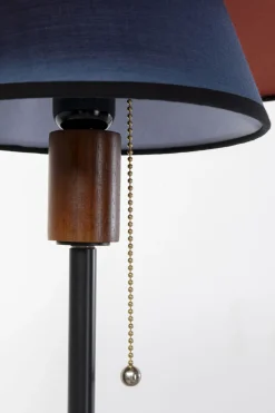 Lampy Podłogowe*KARE Design Lampa Podłogowa Z Kolorowym Kloszem Podstawa Czarna Ø45x160 Cm
