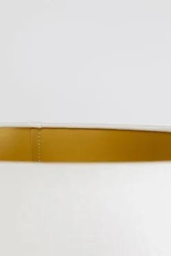 Lampy Podłogowe*KARE Design Lampa Podłogowa Złota Ze Stolikiem Abażur Lniany 155 Cm