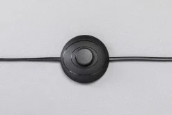 Lampy Podłogowe*KARE Design Lampa Podłogowa Złoty Królik Z Białym Abażurem 150 Cm