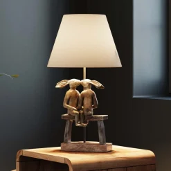 Lampy Stołowe*KARE Design Lampa Stołowa Animal Bunny Love Ø31x53 Cm