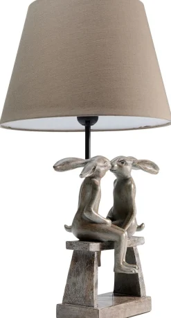 Lampy Stołowe*KARE Design Lampa Stołowa Animal Bunny Love Ø31x53 Cm