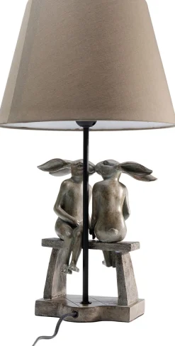 Lampy Stołowe*KARE Design Lampa Stołowa Animal Bunny Love Ø31x53 Cm