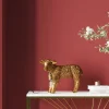 Lampy Stołowe*KARE Design Lampa Stołowa Animal Flower Sheep 47x36 Cm Złota
