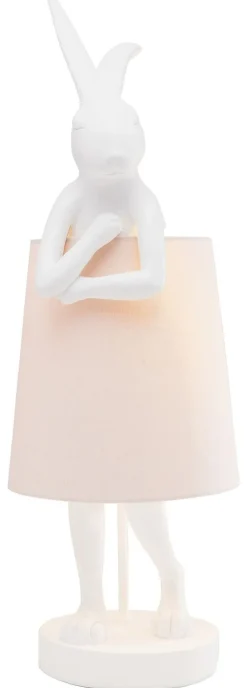 Lampy Stołowe*KARE Design Lampa Stołowa Animal Rabbit 27x68 Cm Biała
