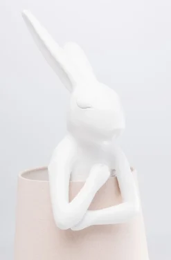 Lampy Stołowe*KARE Design Lampa Stołowa Animal Rabbit 27x68 Cm Biała