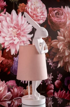 Lampy Stołowe*KARE Design Lampa Stołowa Animal Rabbit 27x68 Cm Biała
