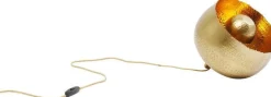 Lampy Stołowe*KARE Design Lampa Stołowa Apollon 28x17 Cm Złota