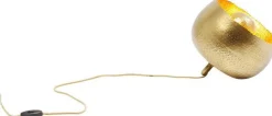 Lampy Stołowe*KARE Design Lampa Stołowa Apollon 28x17 Cm Złota