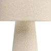 Lampy Stołowe*KARE Design Lampa Stołowa Beżowa Boucle 60 Cm