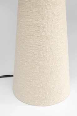 Lampy Stołowe*KARE Design Lampa Stołowa Beżowa Boucle 60 Cm